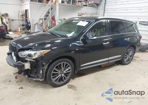 2016 Infiniti Qx60 z USA, uszkodzony, nr VIN 5N1AL0MM2GC503669